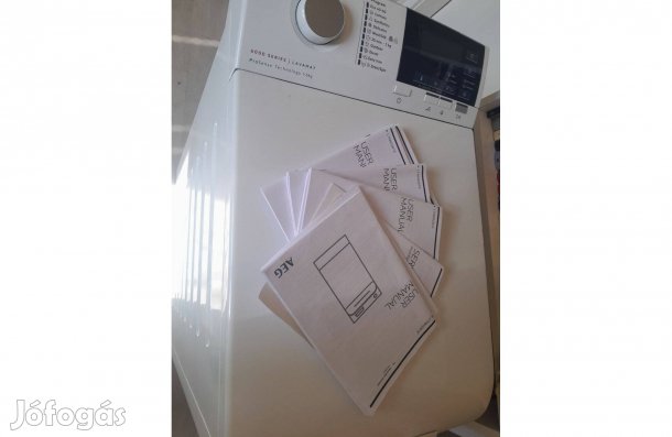 AEG 6000 Lavamat felültöltős mosógép újszerű