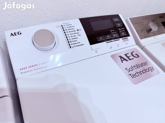 AEG 6000 serie mosogep felültöltős mosógép