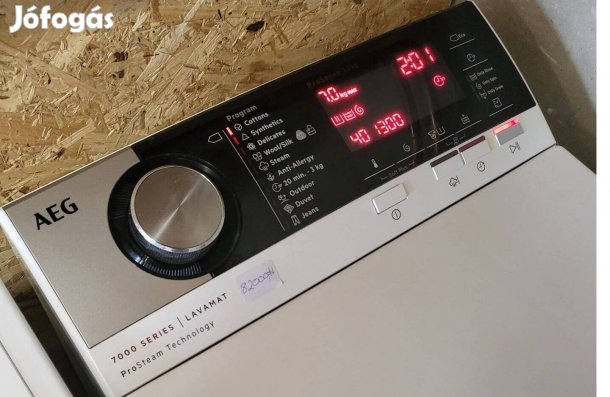 AEG 7000Series gőzfunkciós mosógép(7kg)