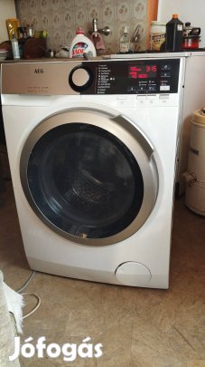 AEG 7000 kombi elöltöltős mosógép