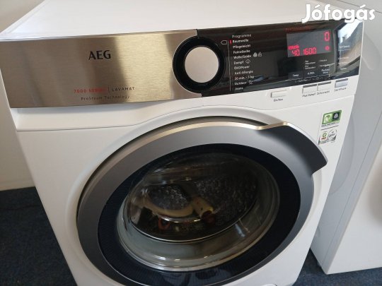 AEG 9KG 1600fordulatos mosógép