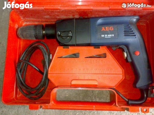 AEG-ATLAS Copco ütvefúrógép