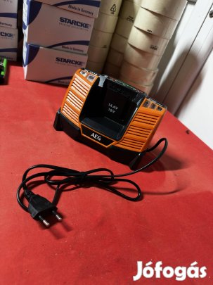 AEG BL1418 gyorstöltő - 12V / 14.4V / 18V - Újszerű