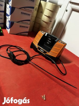 AEG BL1418 profi akkutöltő - 12V / 14.4V / 18V - Újszerű