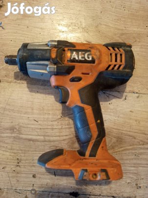 AEG BSS 18C12Z akkus ütvecsavarozó, kérekkulcs alkatrésznek