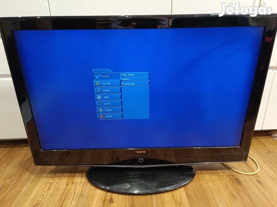 AEG CTV4908 LCD televízió 108 centis, hibás, alkatrésznek...
