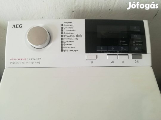 AEG Digit 6 KG 1200 C Mosógép. Új modell