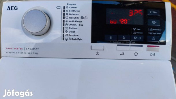 AEG Electrolux mosógép újszerű tiszta 1200 centrifuga