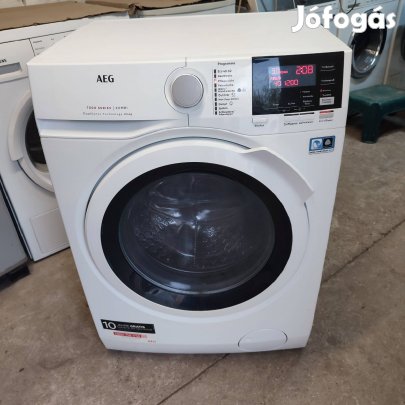 AEG Felsökategóriás mosó-száritogép Garanciával Kecskeméten eladó.