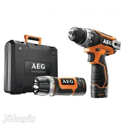 AEG JP12C2LI Akkus kompakt fúró csavarozó