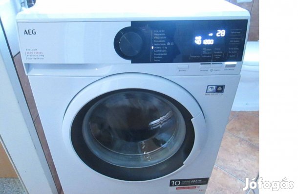 AEG LSR6F70269 elöltöltős keskeny mosógép 6kg Új ! 2025 .02.havi