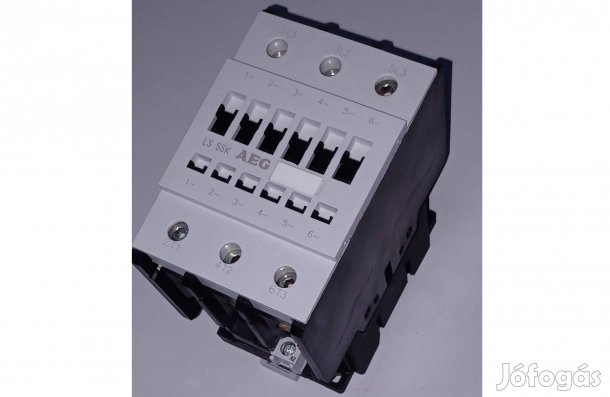 AEG LS-55 K mágneskapcsoló