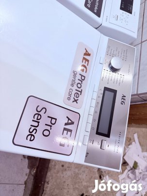 AEG Protex 1500A+++ mosogep felültöltős mosógép