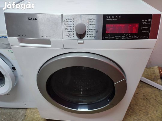 AEG Protex Plus 9 kg-os elöltöltős mosógép