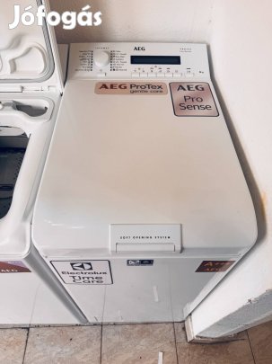 AEG Protex felültöltős mosógép