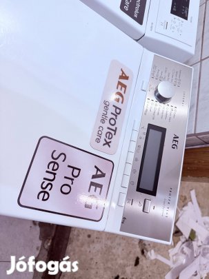 AEG Protex mosogep felültöltős mosógép