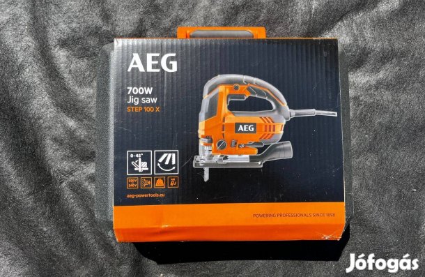 AEG STEP 100 X dekopírfűrész új