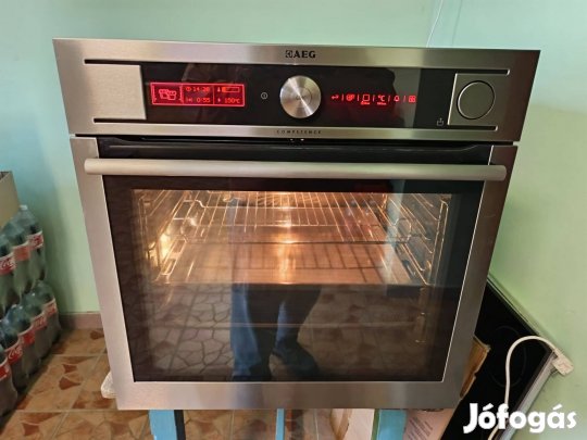 AEG beépíthető gőzsütő/sütő,felső kategória