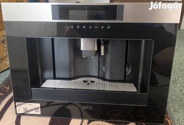 AEG beépíthető kávégép