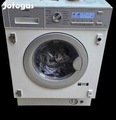 AEG beépíthető mosógép 