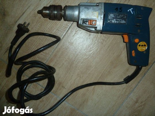 AEG fúrógép nyomatékszabályozós fordulatszám