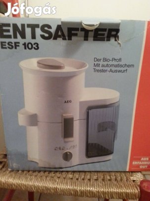 AEG gyümölcscentrifuga