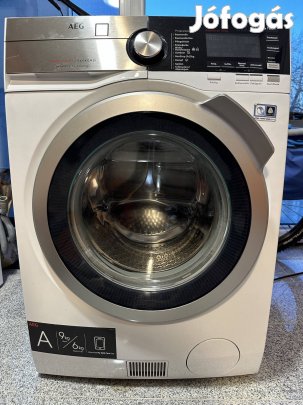 AEG hőszivattyús mosó szárító 9000-es csúcs modell