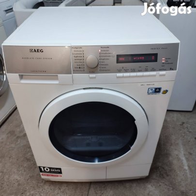AEG hőszivattyús szárítógép Garanciával Kecskeméten eladó.