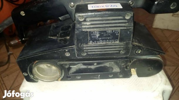 AEG ipari szalagcsiszoló 1000w 100x620mm