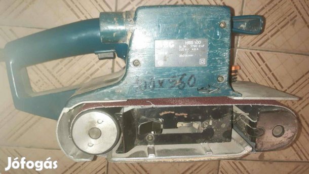 AEG ipari szalagcsiszoló 1010w 100x560mm