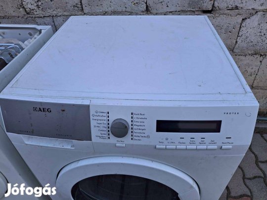 AEG l75689fl mosógép kezelő,programválasztó elektronika.elux 136620501