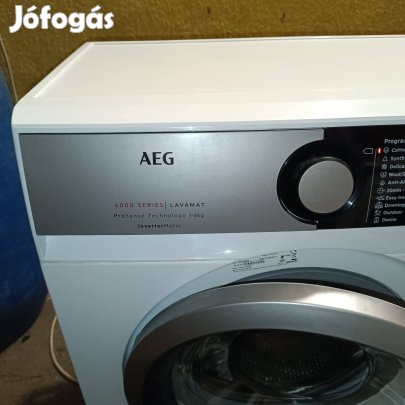 AEG mosógép garanciával 