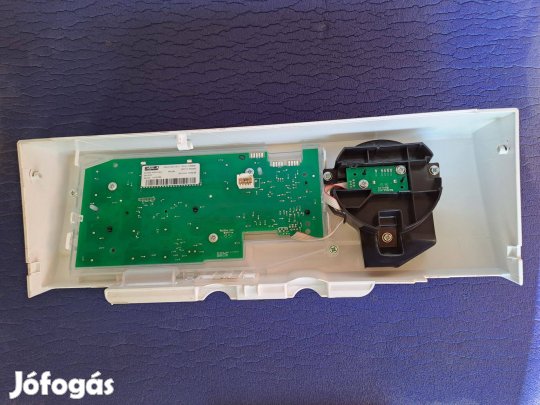 AEG mosógép kijelző- és kapcsoló modul, szerelt egység , programválasz