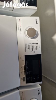 AEG mosógép papírokkal szervizből garanciával 