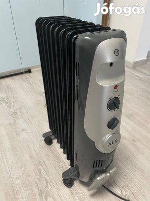 AEG olajradiátor működő, jó állapot