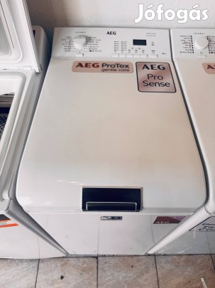 AEG protex felültöltős mosógép 