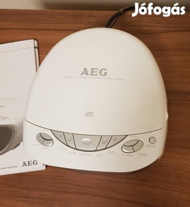 AEG rádiós ébresztő óra eladó 