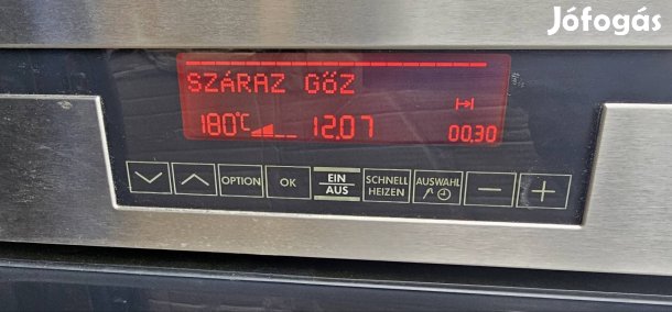 AEG sütő gőz-sütő 