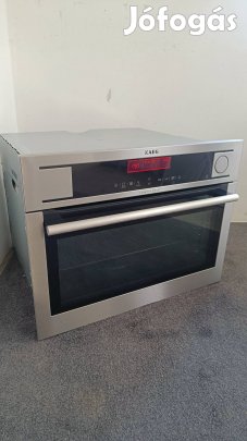 AEG sütő gőzfunkcióval gőzsütő