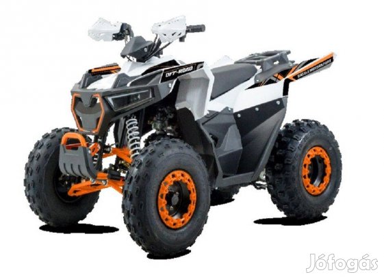 AFF125cc 3+1 sebességes félautomata gyerek quad fehér gyermekjármű