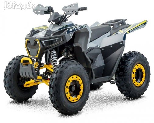 AFF125cc gyerek quad automata szürke gyermekjármű Prémium