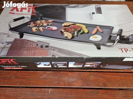AFK TP1800 Melegentartó Sütőlap dobozában!