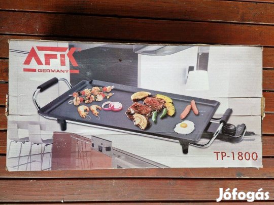 AFK TP1800 Melegentartó Sütőlap dobozában!
