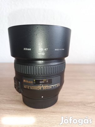 AF-S Nikkor 50mm f/1.4 G