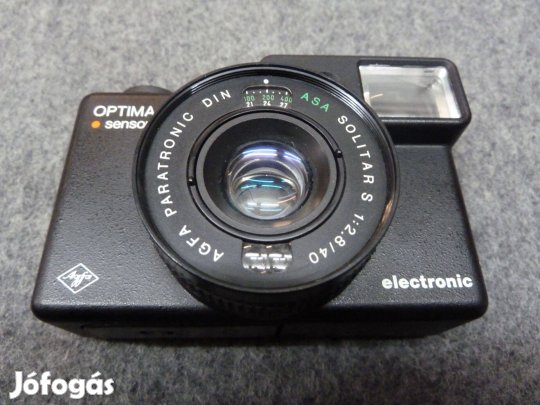 AGFA Optima Sensor fényképező