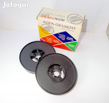AGFA Super 8 mm 15DIN film 2 darab