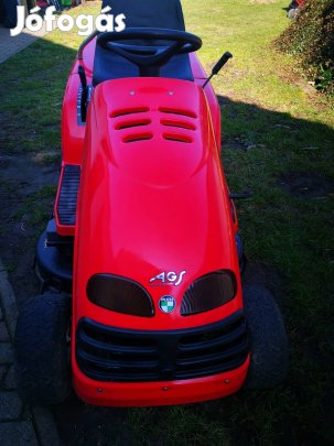 AGS fugyujtos Funyirotraktor 