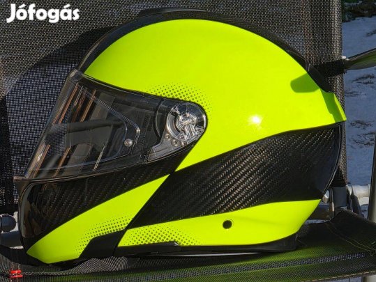 AGV ultrakönnyű bukósisak L (58-59) újszerű gyönyörű, felnyitható