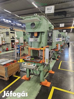 AIDA NC1-45 45tonnás excenterprés kitűnő állapotban eladó