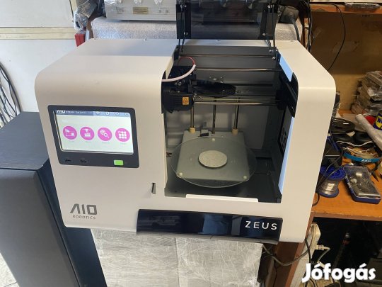 AIO Robotics Zaus all In One 3 D nyomtató Keveset használt korrekt jó 